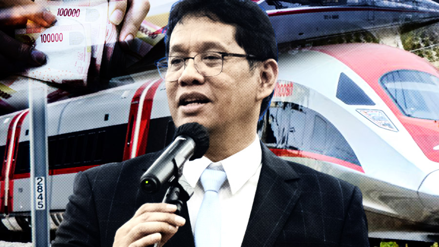 Utang Dahsyat Kereta Cepat China dan Langkah Purbaya (Diolah)