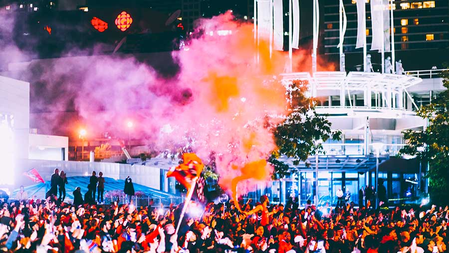 Ilustrasi rave after run (Envato)