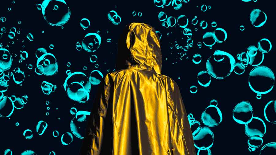 BMKG Rilis Prakiraan Hujan di Wilayah RI 13–19 Oktober (Bloomberg Technoz/Asfahan)