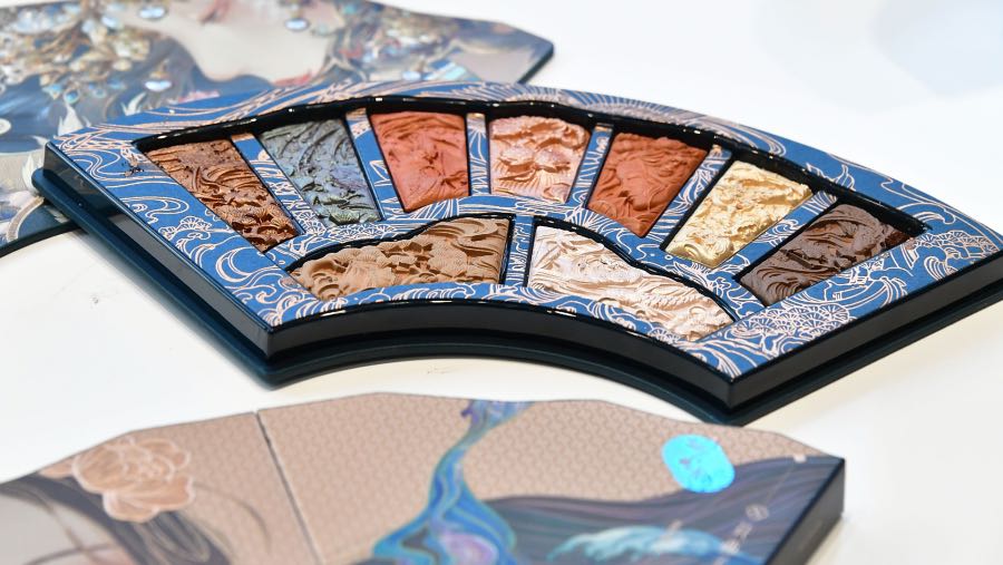 Kosmetik asal China. (Sumber: Bloomberg)