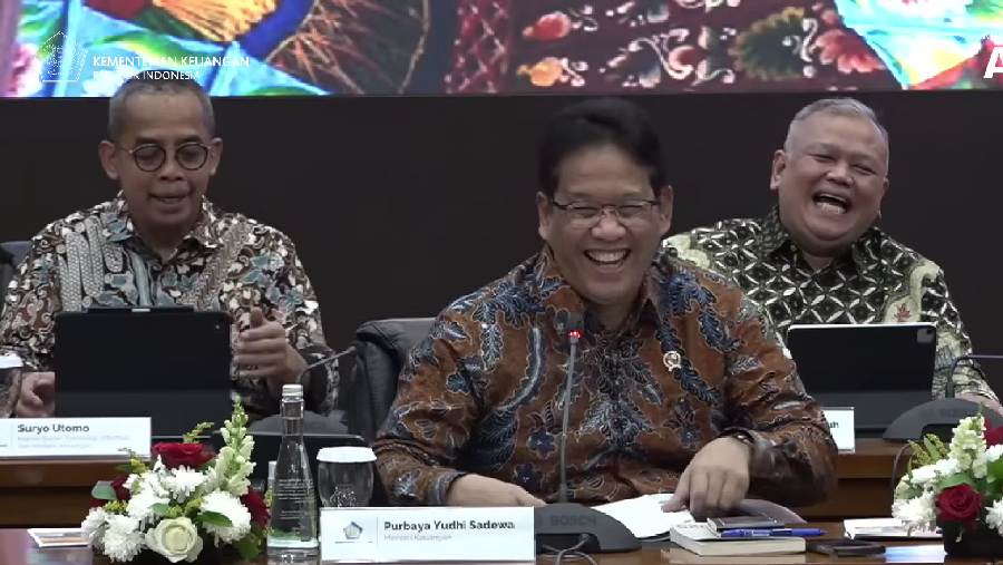 Menkeu Purbaya Yudhi Sadewa dalam Konferensi Pers APBN Kinerja dan Fakta bulan Oktober 2025. (Kemenkeu)	

