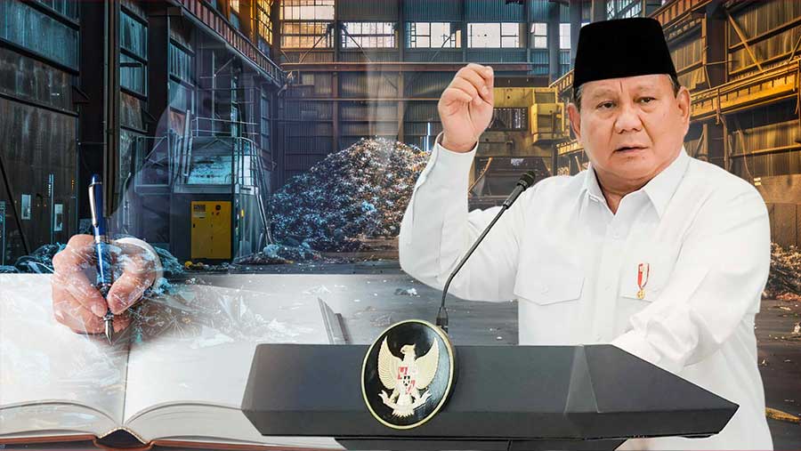 Perpres PLTSa Resmi diteken, Pemerintah Daerah Wajib Pasok 1000 Ton Sampah Per Hari. (Diolah dari Berbagai Sumber)