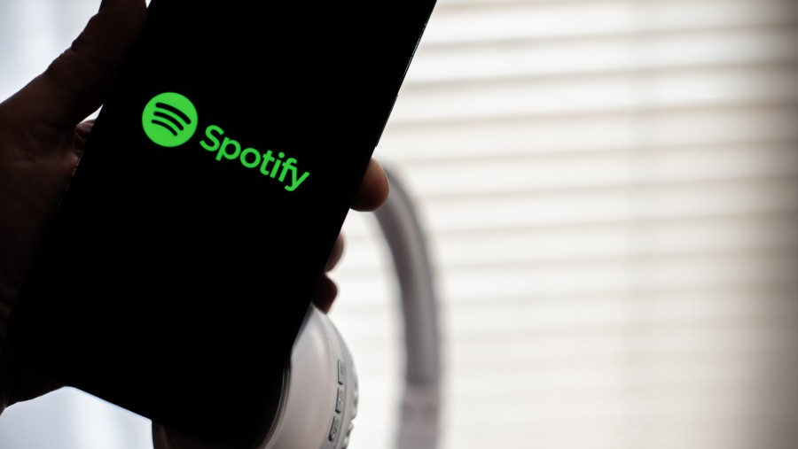 Spotify. (Tiffany Hagler-Geard/Bloomberg)