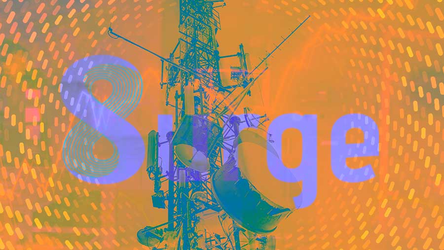 Ilustrasi saham Surge (WIFI) Hashim Djojohadikusumo (Diolah)