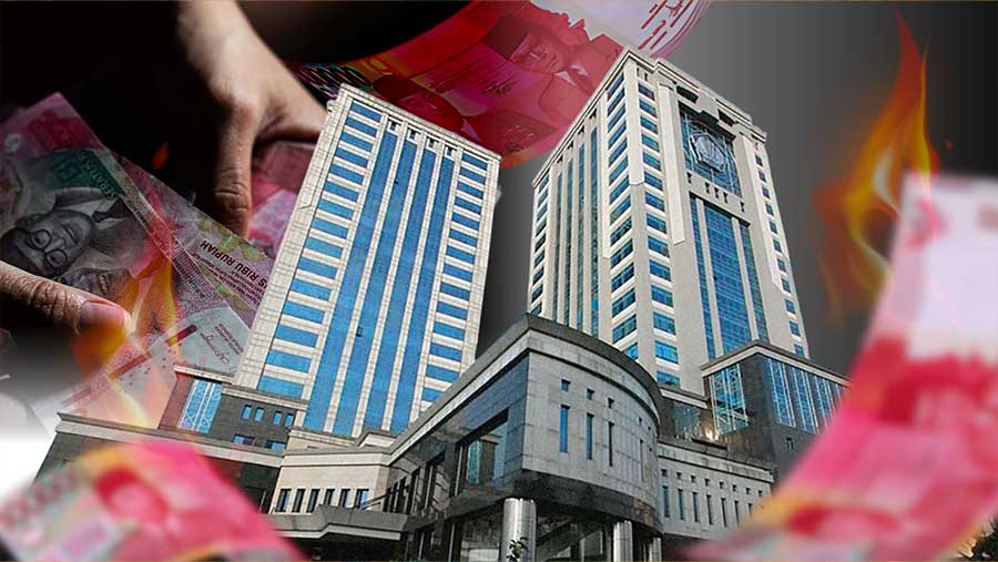 Negara Kehilangan Potensi Pajak Rp530 Triliun, Ini Penyebabnya. (Diolah dari Berbagai Sumber)