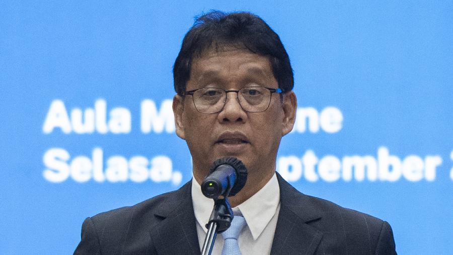 Menteri Keuangan Purbaya Yudhi Sadewa. (Dok: Bloomberg)