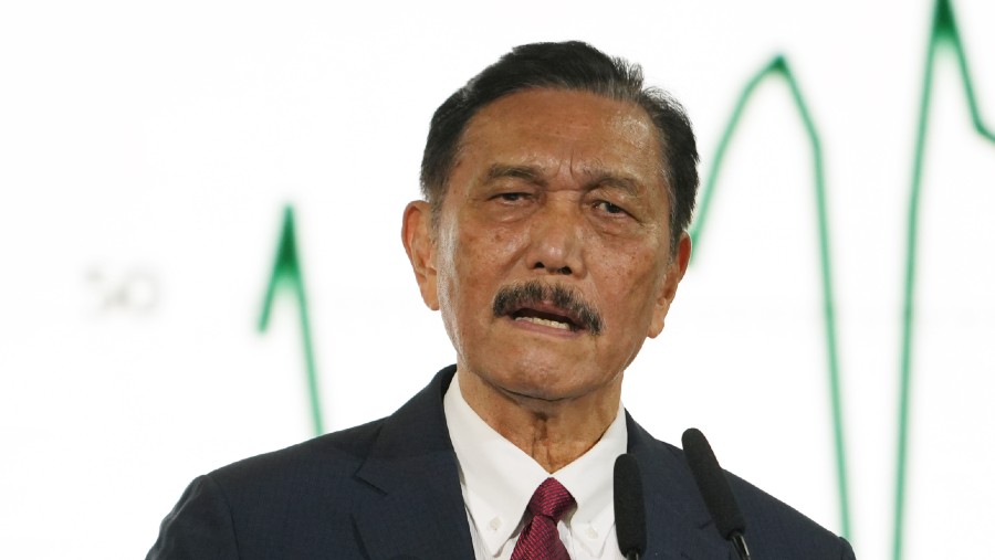 Ilustrasi Luhut Binsar Pandjaitan, Ketua DEN. (Dok: Dimas Ardian/Bloomberg)