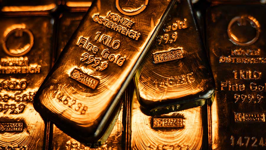 Kepuasan Investor dengan Emas (Bloomberg)