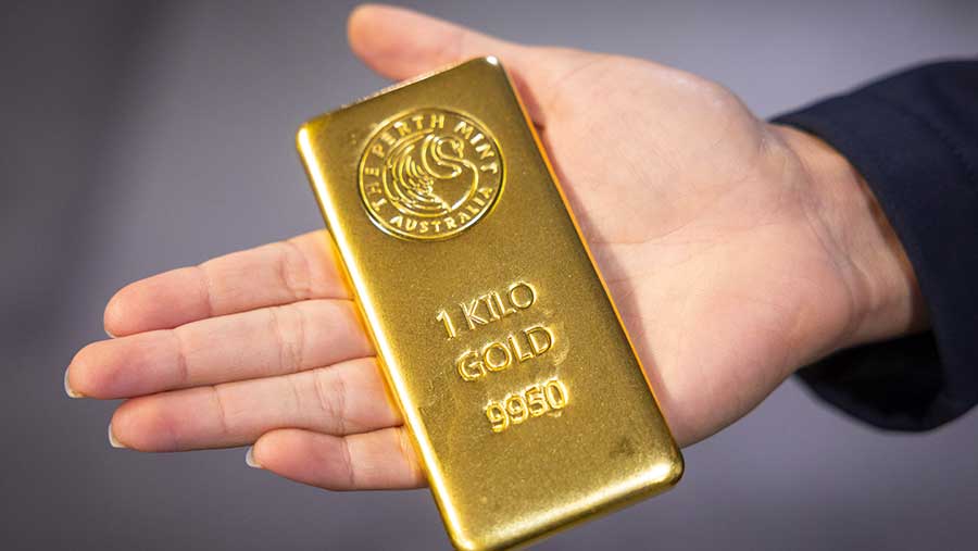 Kepuasan Investor dengan Emas (Bloomberg)