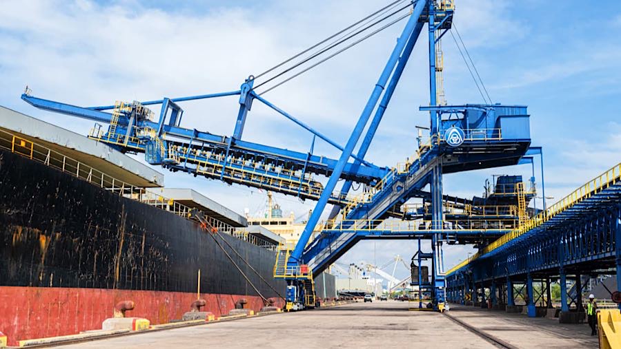 Kegiatan pertambangan PT Bukit Asam Tbk. (dok. PTBA)