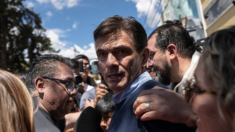 Rodrigo Paz. (Sumber: Bloomberg)