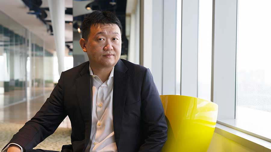 Forrest Li (Wei Leng Tay/Bloomberg)