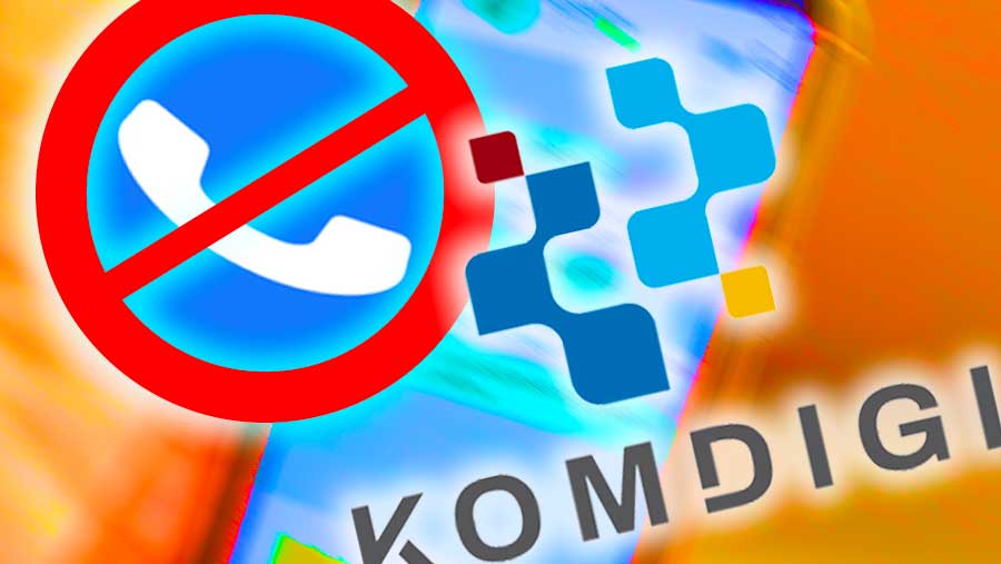 Ilustrasi aplikasi Zangi diblokir Komdigi (Diolah berbagai sumber)