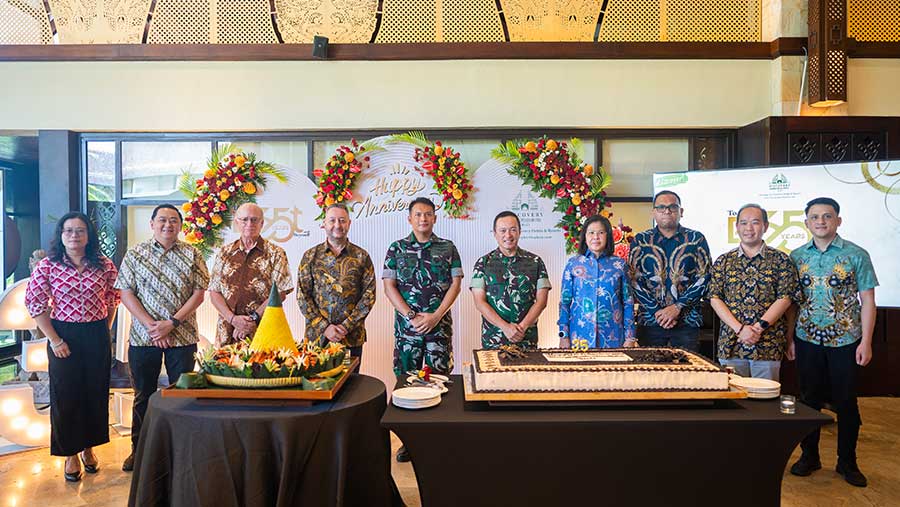 35th Anniversary Ceremony Kartika Plaza Hotel 20 Oktober 2025 (Dok. Ist)