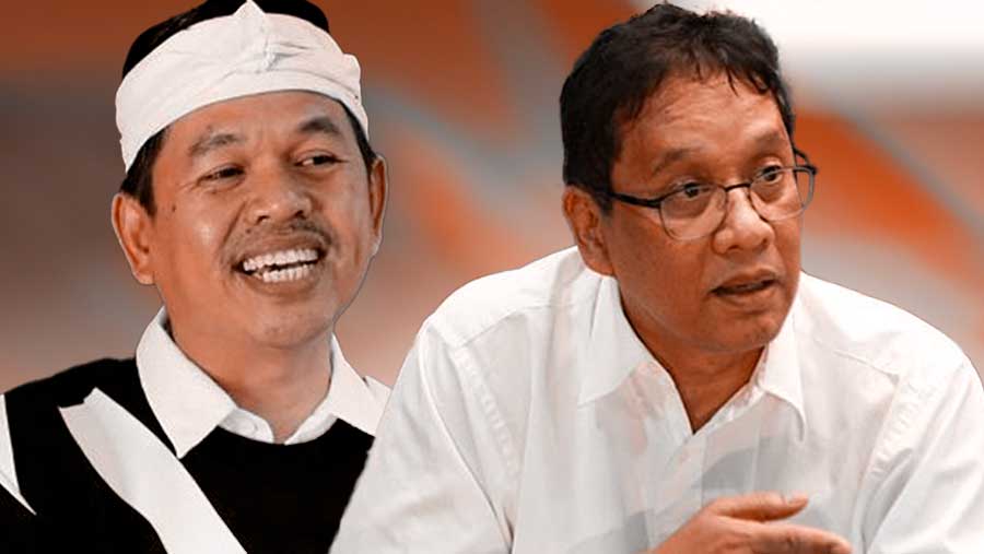 Dedi Mulyadi dan Purbaya Yudhi Sadewa (Diolah)