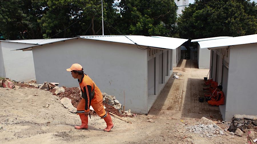 Seperti diketahui, Kawasan Pasar Hewan Barito akan digabungkan dengan Taman Bendera Pusaka mencakup Taman Leuser, Taman Ayodhya, dan Taman Langsat. 