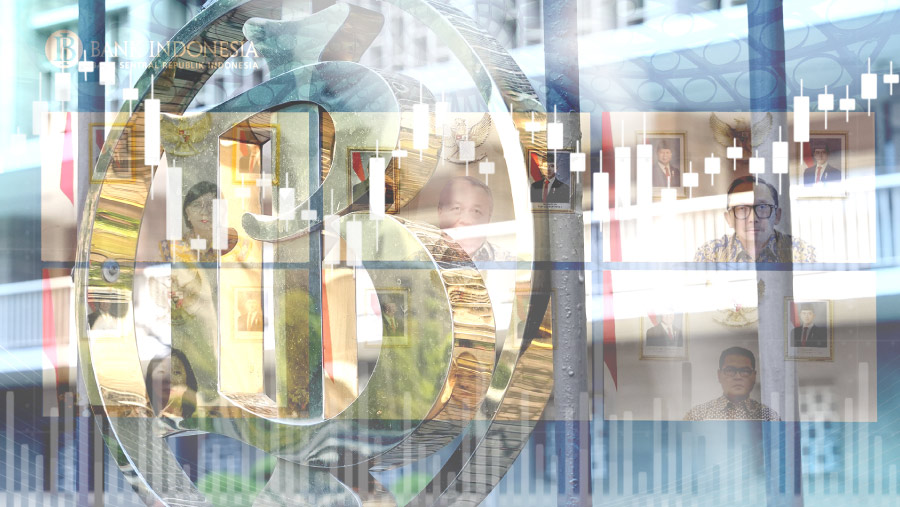 Rapat Dewan Gubernur Bank Indonesia, Pertahankan BI Rate 4,75% (Foto Diolah Berbagai Sumber)