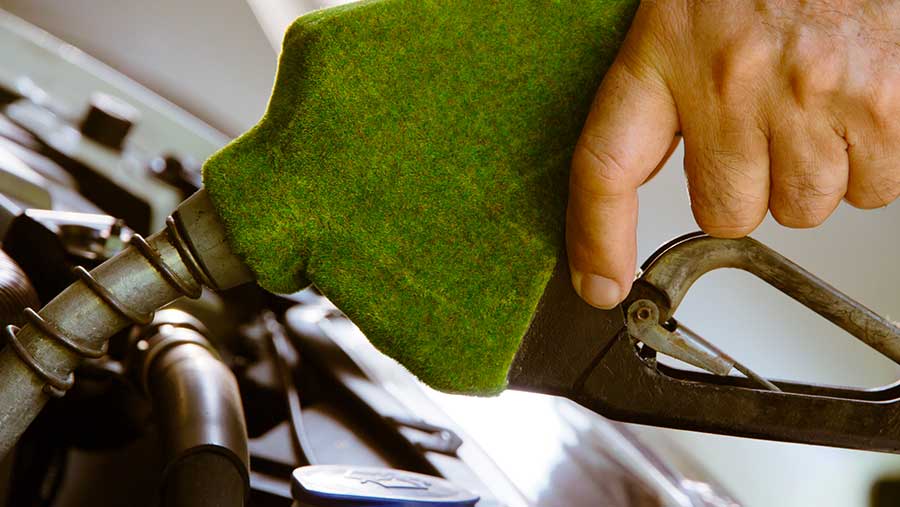 Ilustrasi biodiesel (Envato)