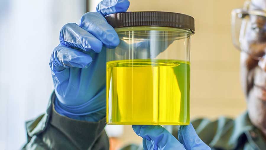 Ilustrasi biodiesel (Envato)