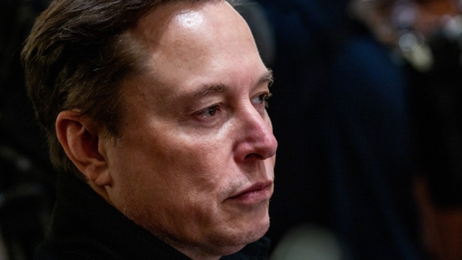Elon Musk. (Bloomberg)