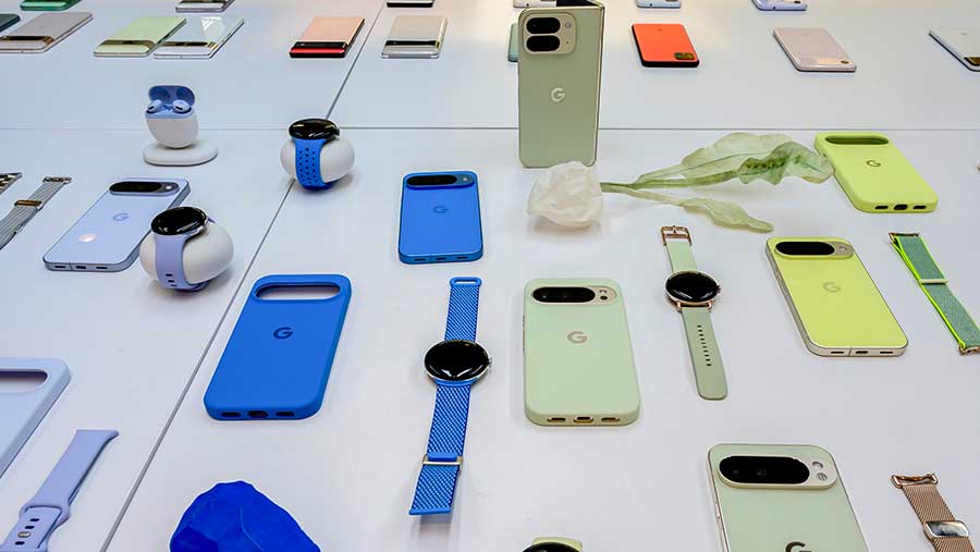 Ilustrasi Google Pixel (Bloomberg)