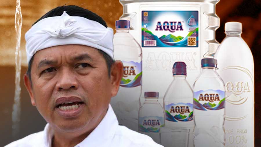 Penjelasan Lengkap AQUA soal Isi Air Sumur Bor usai Kena Ulti KDM - Sektor  Riil