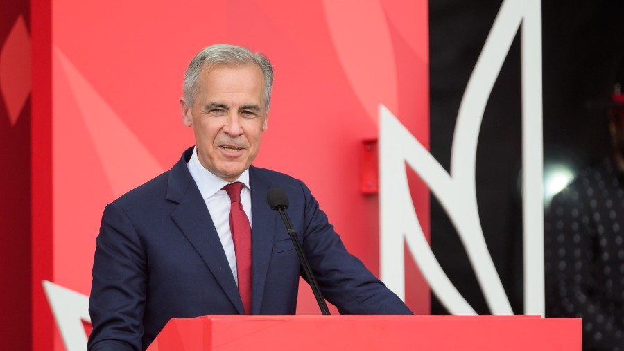 Perdana Menteri Kanada Mark Carney. (Bloomberg)