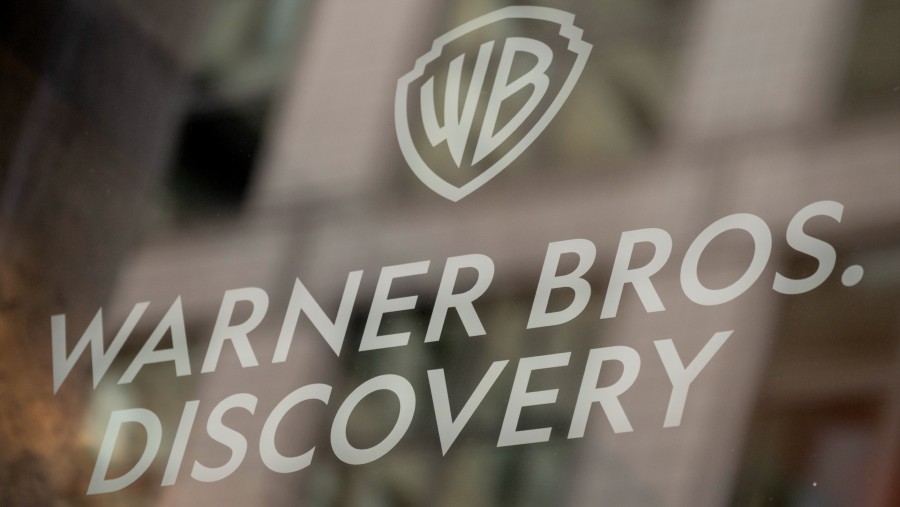 Warner Bros. Discovery. (Bloomberg)