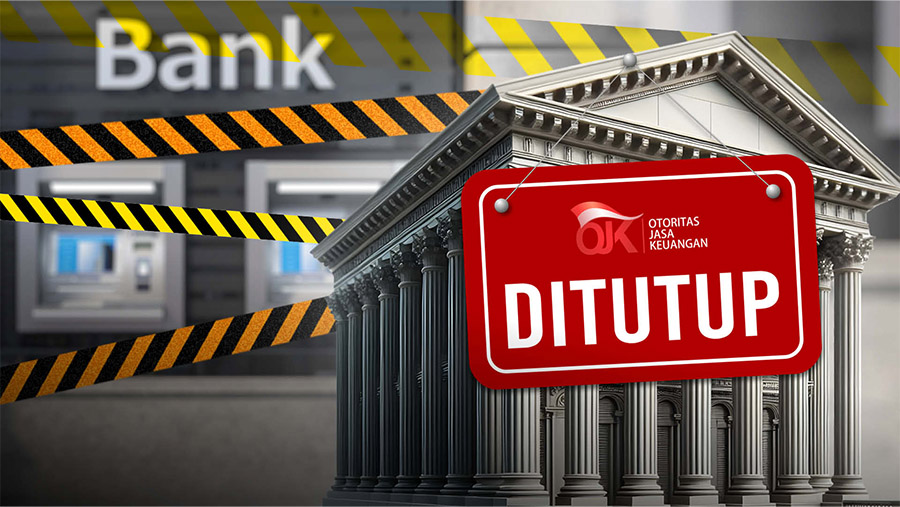 5 Bank ditutup Sepanjang 2025, Ini Daftarnya (Foto: Diolah dari Berbagai Sumber)