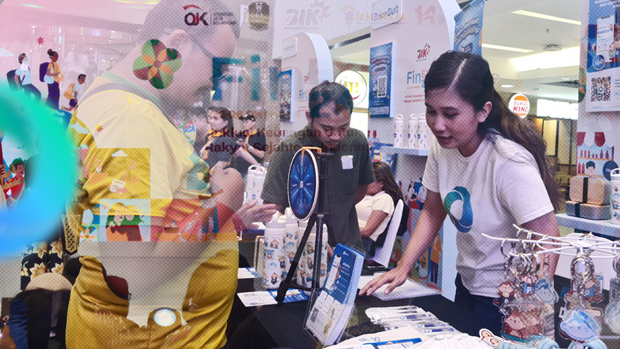 Keseruan FinExpo 2025, Pinjam Yuk Ajak Masyarakat Melek Fintech (Bloomberg Technoz)