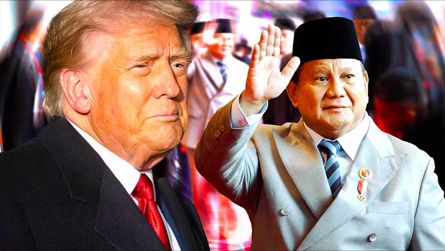 Donald Trump apresiasi Presiden RI Prabowo dalam resolusi damai Gaza (Bloomberg)