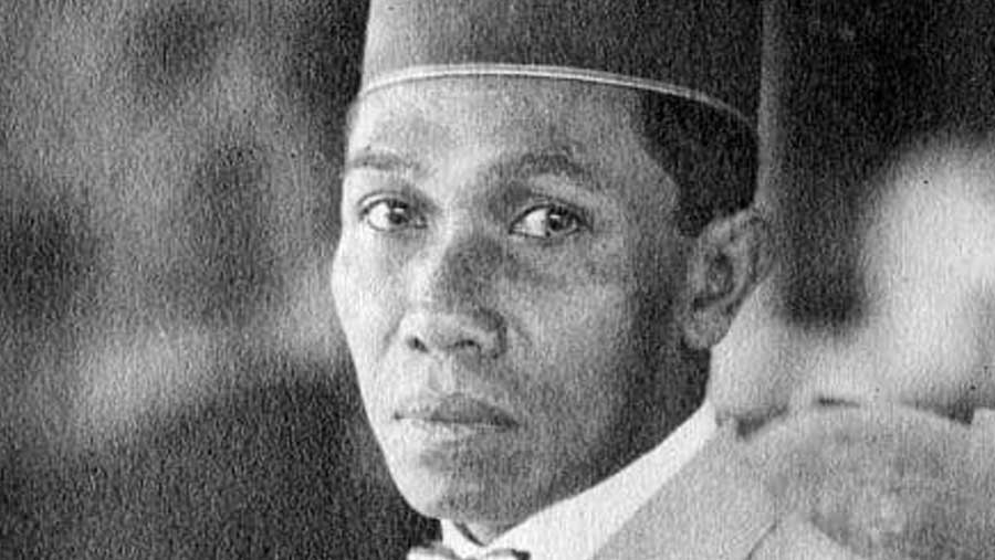 Sultan Muhammad Salahuddin (Dok. Tropen Museum)	