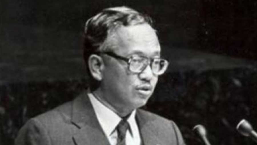 Prof. Dr. Mochtar Kusumaatmadja (Dok. United Nations)