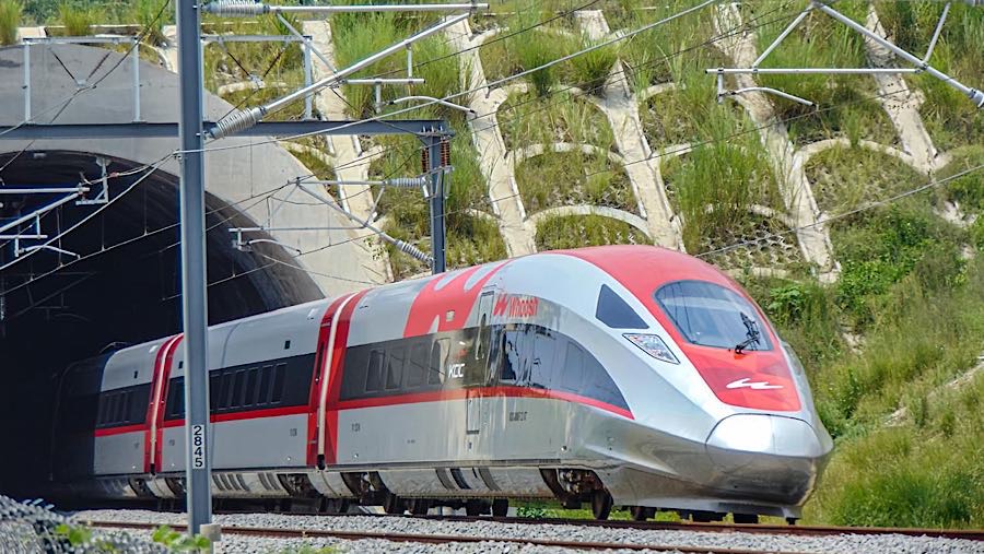 Kereta cepat Whoosh. (dok. KCIC)
