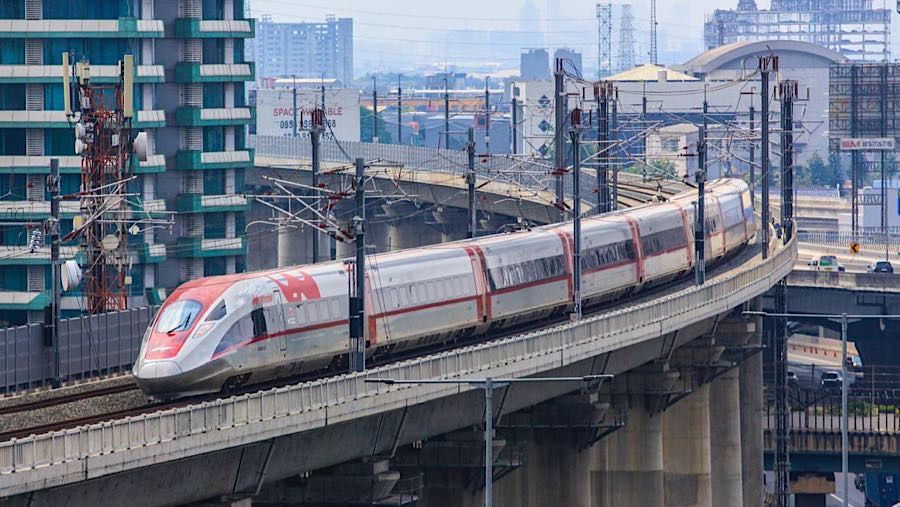 Kereta cepat Whoosh. (dok. KCIC)
