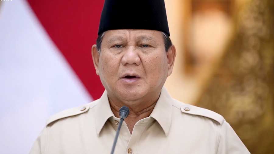 Presiden Prabowo untuk 97 Tahun Sumpah Pemuda, Istana Merdeka, 28 Oktober 2025 (Dok. BPMI)