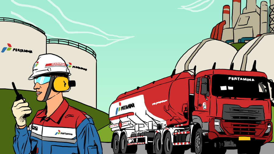 Program CSR Unggulan: Cara Kilang Pertamina Internasional Berdayakan Masyarakat (Bloomberg Technoz/Arie Pratama)