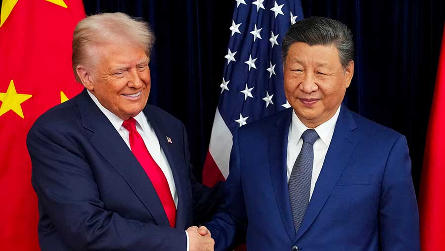 Trump dan Xi Memulai Pembicaraan Perdagangan Penting di KTT Korea Selatan (Bloomberg)