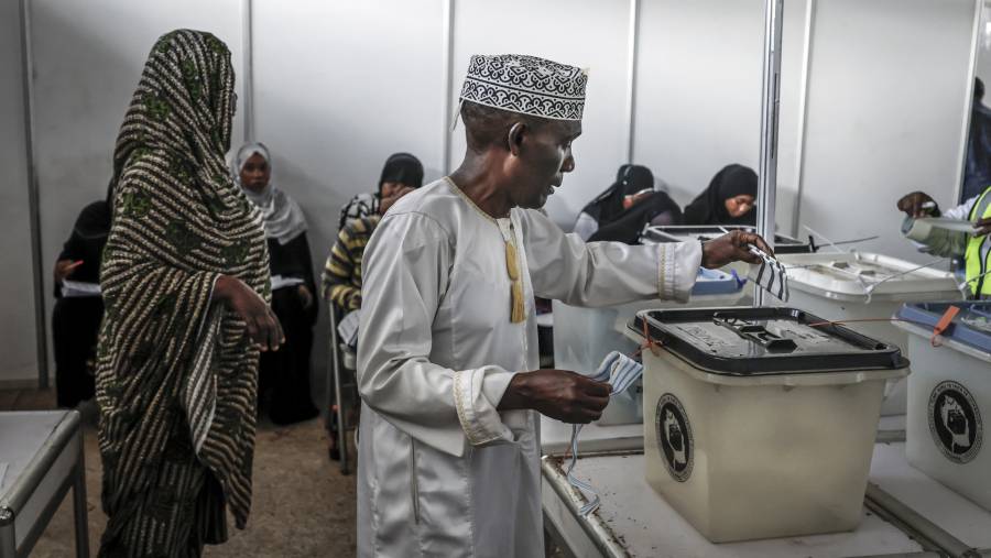 Tanzania menggelar pemilihan presiden dan parlemen pada Oktober 2025. (Bloomberg)