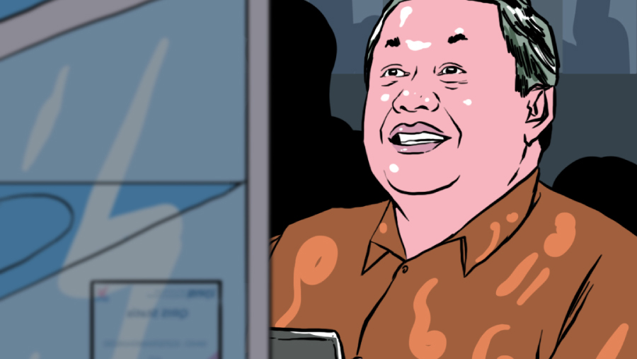 Ekonomi Digital RI Menggeliat, Bos BI Waspada Serangan Siber (Bloomberg Technoz/Arie Pratama)