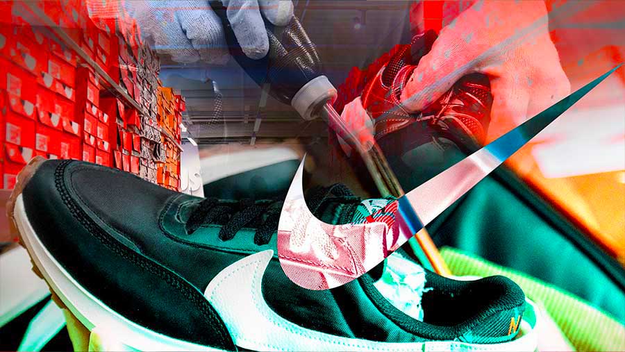 Pabrik pemasok Nike relokasi dari tangerang ke Jawa Tengah, ribuan karyawan terancam PHK (Diolah)