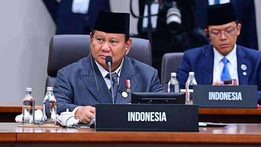 Presiden Prabowo Subianto mengikuti KTT APEC 2025 di Korea Selatan. (Dok. BPMI)