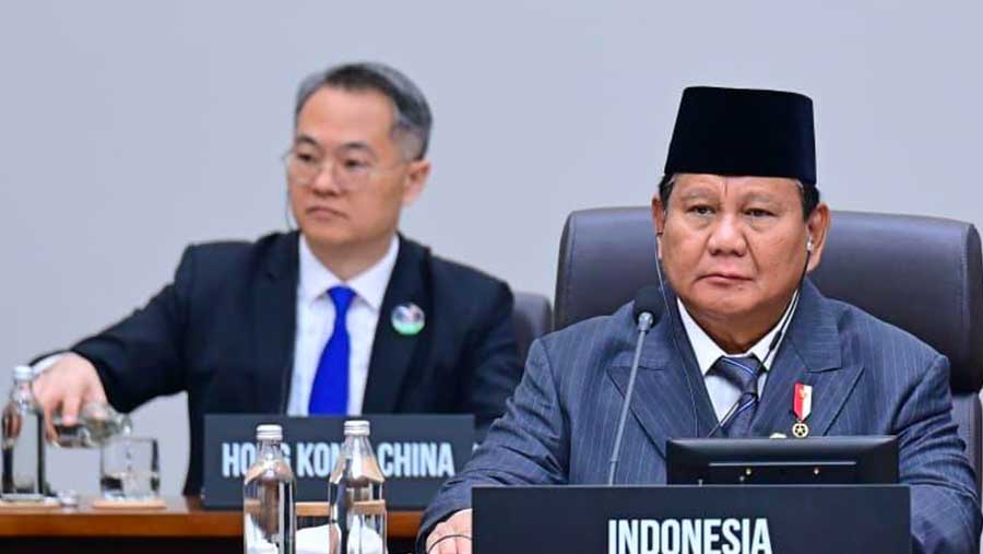 Presiden Prabowo Subianto mengikuti KTT APEC 2025 di Korea Selatan. (Dok. BPMI)