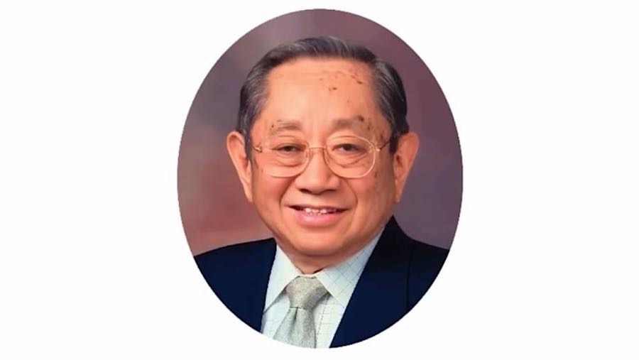 Pendiri Argo Manunggal Group, The Ning King. (Tangkapan Layar via Instagram @estatealamsutera)