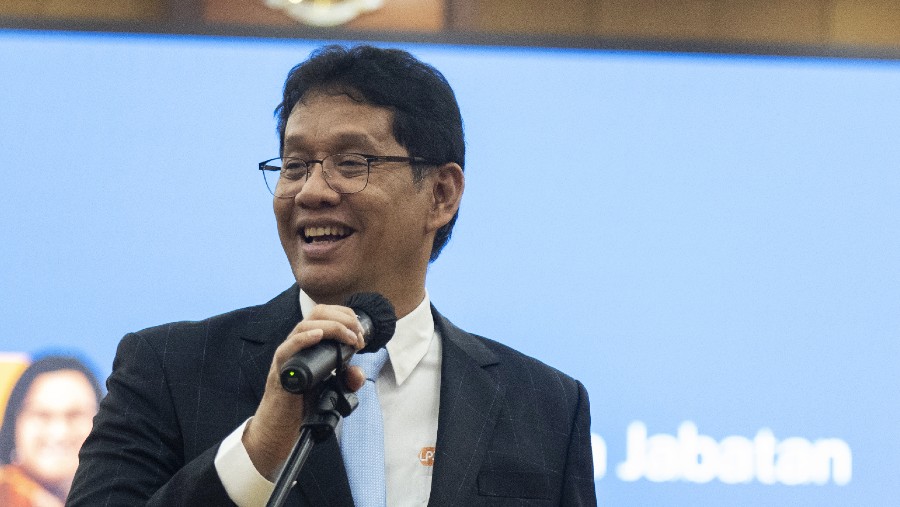 Menteri Keuangan Purbaya Yudhi Sadewa. (Bloomberg)