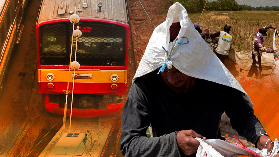 KAI rilis kereta khusus petani- pedagang rute Merak-Rangkasbitung (Diolah)