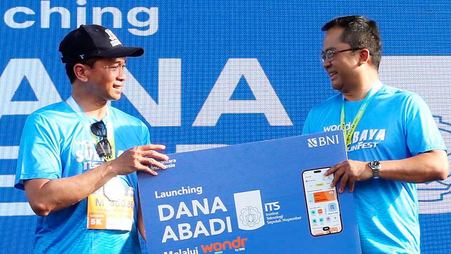 BNI dan ITS Dorong Filantropi Pendidikan Digital Lewat Dana Abadi ITS. (Dok. BNI)