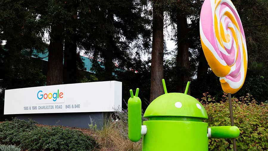 Google Campus Ungguli Angka Pendapatan Alphabet