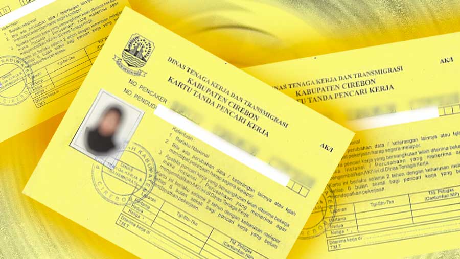 Ilustrasi ⁠Kartu Kuning AK-1 (Dok. Ist)