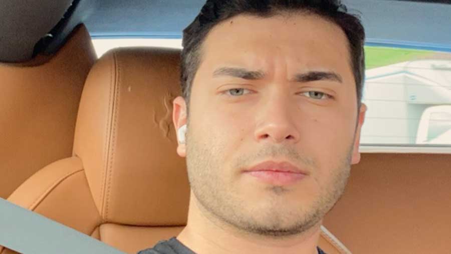 Faruk Fatih Ozer (Dok. Instagram @ozerfarukfatih)